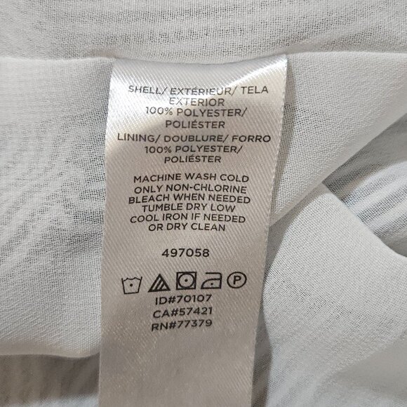 LOFT Black and White Striped Camisole Tank XS - Picture 7 of 7